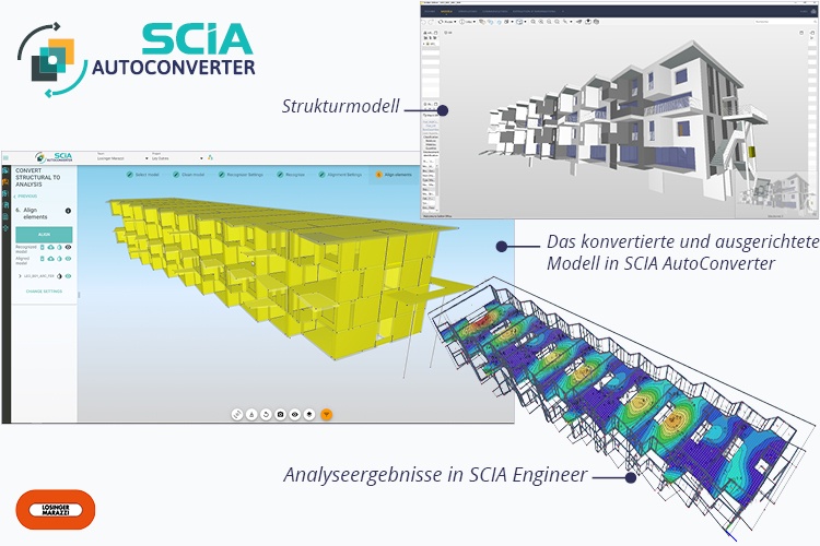 Unlängst wurde SCIA AutoConverter auf den Markt gebracht, eine schnelle,...