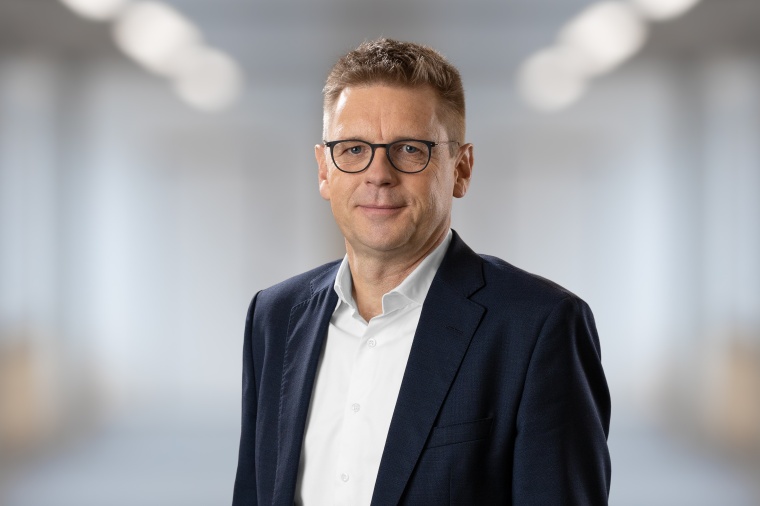 Vorstandsmitglied Dr. Mats Gökstorp. Bildnachweis: Sick AG