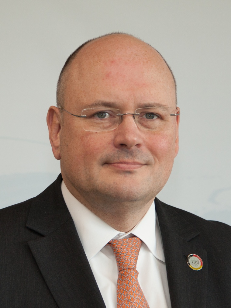 BSI-Präsident Arne Schönbohm: Das BSI verfolgt das klare Ziel, eine weltweit...