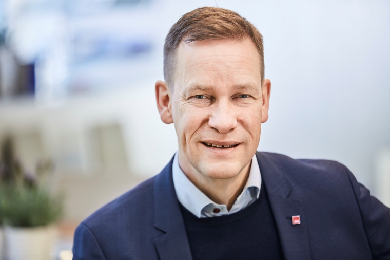 Anders Carlsson, neuer CEO von Ejendals