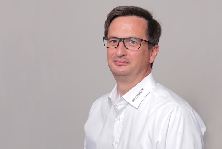 Ruland Dahnke, neuer Head of Marketing bei Geutebrück. Foto: Geutebrück