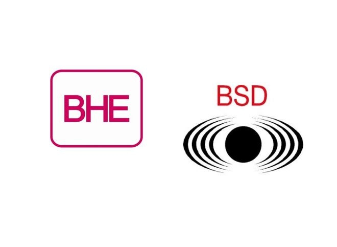 Logos der beiden Verbände BHE und BSD. Der BSD beabsichtigt nun einen Beitritt...
