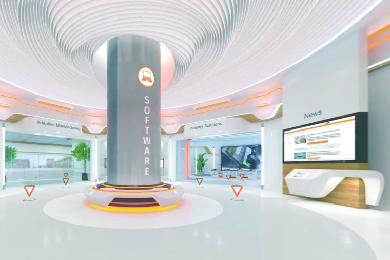 B&R hat einen digitalen Showroom eröffnet, in dem Besucher Lösungen und...