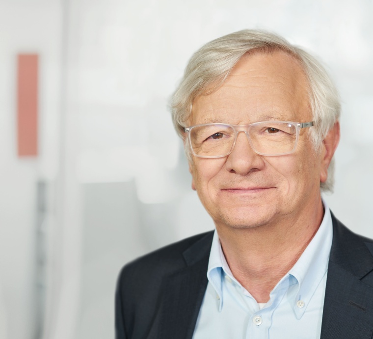 Dirak Geschäftsführer Karl-Heinz Overhamm geht in den Ruhestand. Bild: Dirak