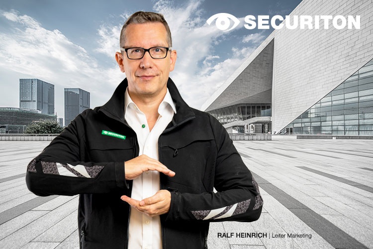 Ralf Heinrich, Leiter Marketing, Securiton. (Bild: Securiton)