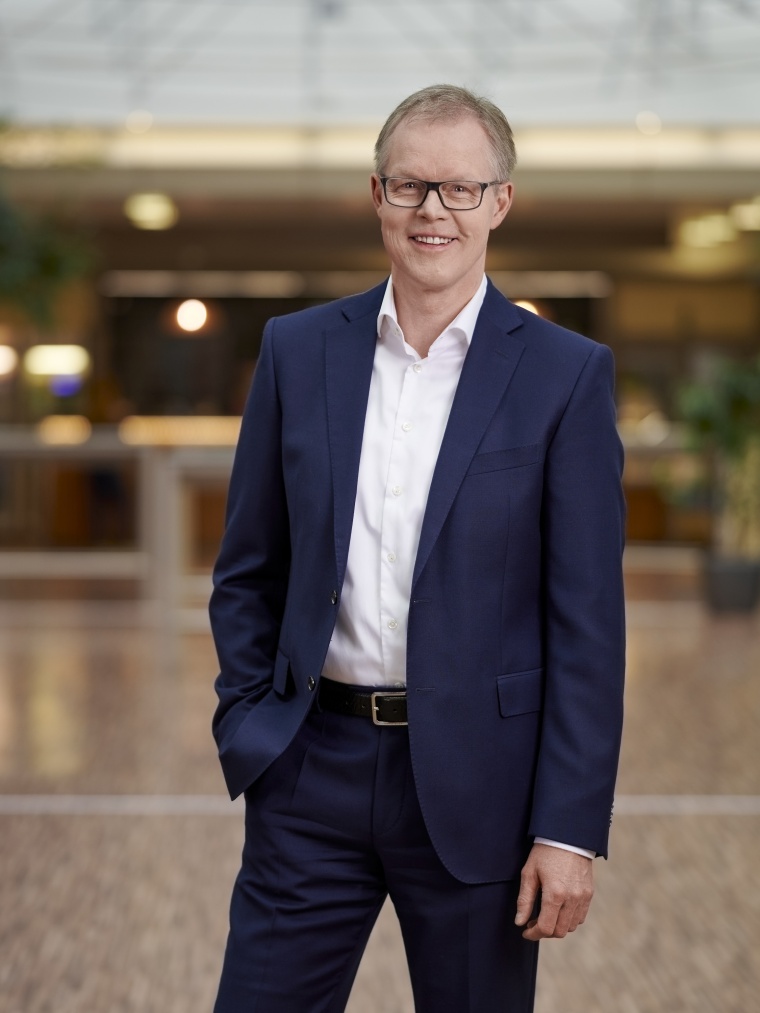 Thomas Quante, CEO von Bosch Building Technologies