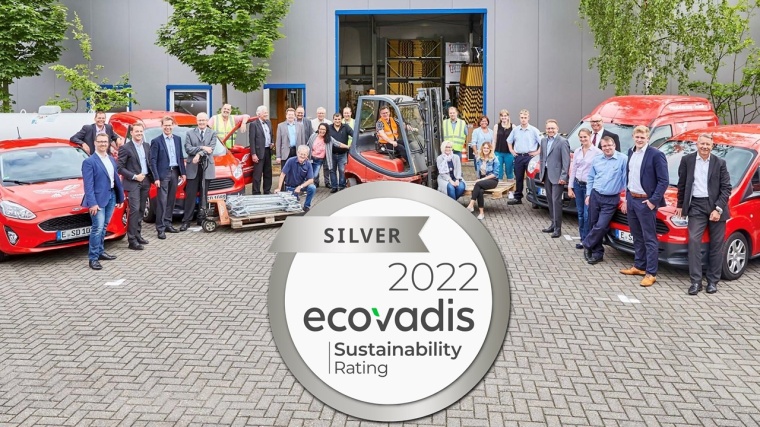 Die Condor Gruppe hat erneut den Silber-Status von Ecovadis erhalten. Bild:...