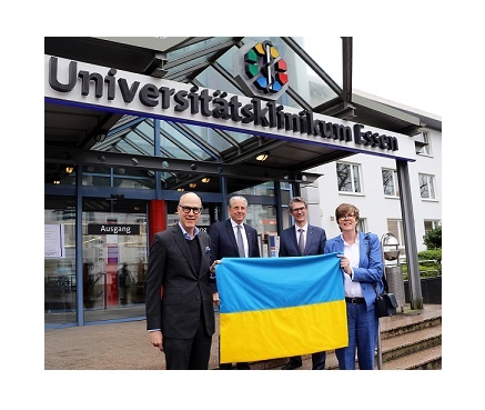 Zeigen uneingeschränkte Solidarität mit dem ukrainischen Volk: Friedrich P....