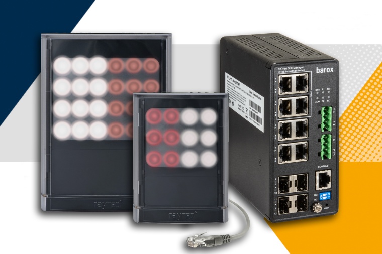 Barox hat sein Angebot an PoE-Ethernet-Switch-Produkten für die...