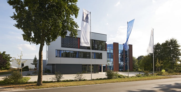 Bosch Building Technologies mit Hauptsitz in Verl, Nordrhein-Westfalen. Foto:...
