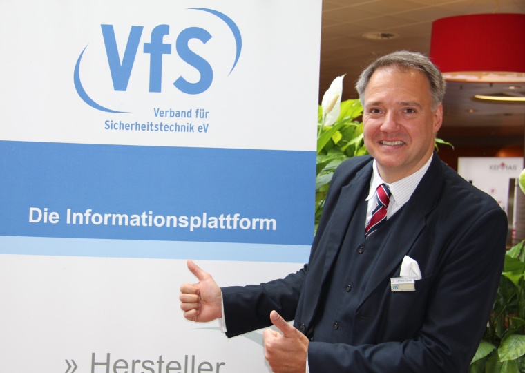 Dr. Clemens Gause, VfS-Geschäftsführer: „Großes Interesse von Herstellern,...