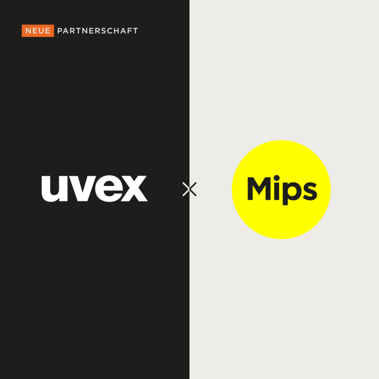 Uvex Safety Group und Mips arbeiten zukünftig zusammen. Bild: Mips