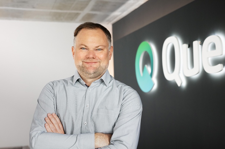 Markus Becker, CEO von Quentic. Quelle: Quentic GmbH