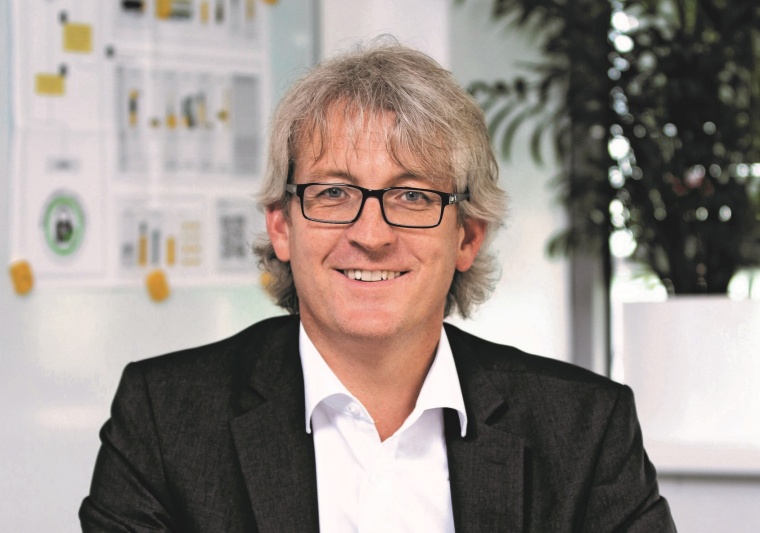 Martin Frey, Produkt Manager. Bild: Pilz/Sick
