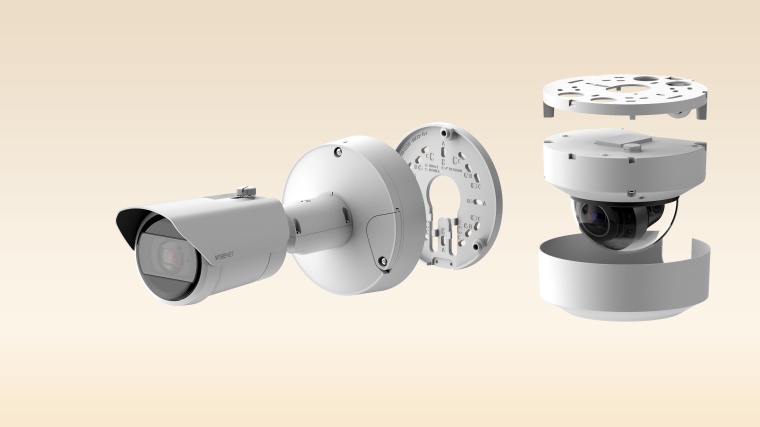 Die NDAA-konformen Kameras der Wisenet X-Serie mit integrierter Künstlicher...