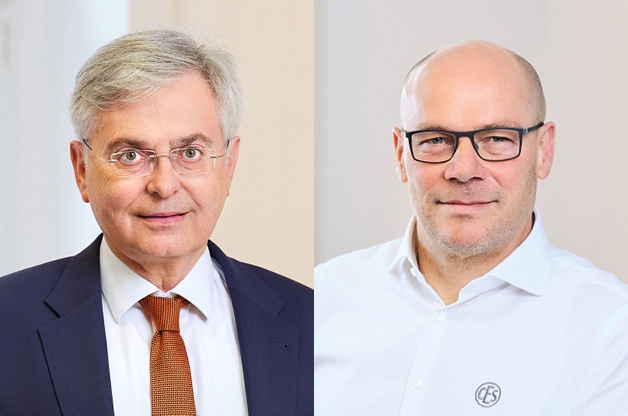 CES-Geschäftsführung: Richard Rackl (l.) verantwortet Entwicklung,...