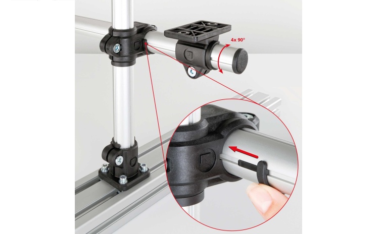 Das neue Anti-Twist-System von RK Rose+Krieger garantiert die zeitsparende...