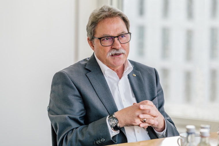 Dieter Dallmeier, Founder & CEO, Dallmeier. Bild: Dallmeier