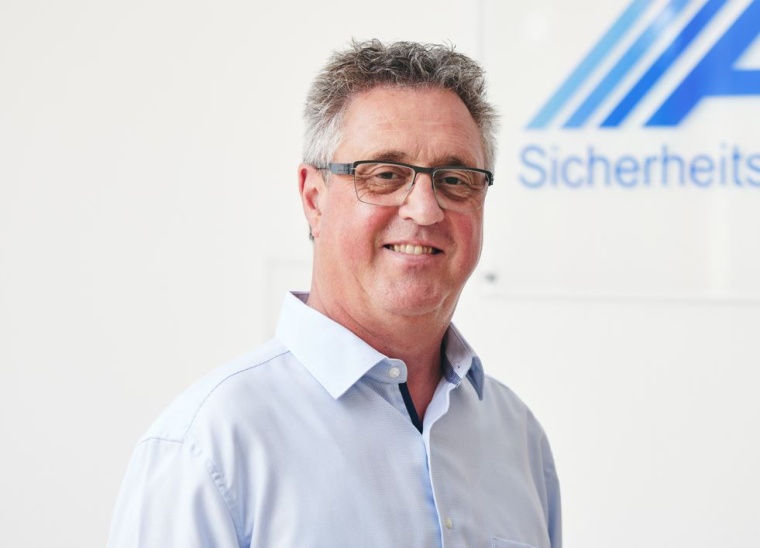 Joachim Schairer, Vertriebsleiter ABI-Sicherheitssysteme. ©...