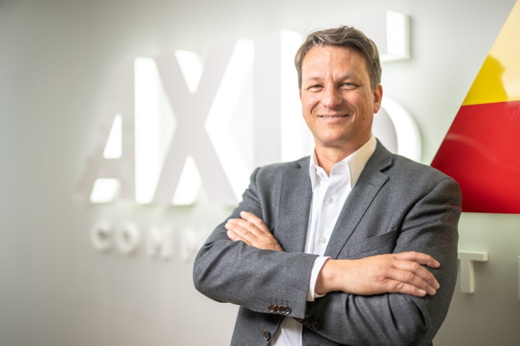 Maximilian Galland ist Manager Sales DACH bei Axis Communications. Bild: Axis...
