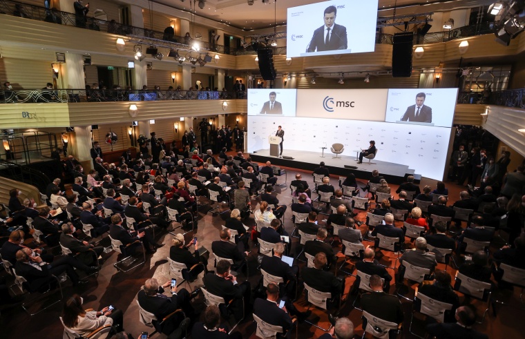 ESG realisiert die Tetra-Kommunikation bei der Münchner Sicherheitskonferenz....