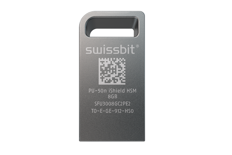 Hardware-Sicherheitsmodul iShield HSM von Swissbit. © Swissbit