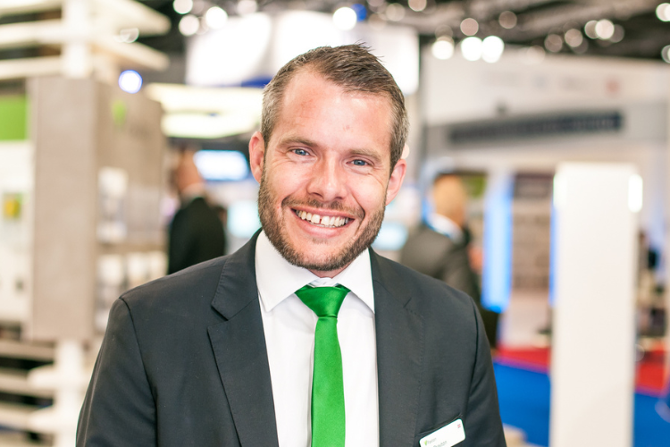 Dan Drayton, Divisional Director - EMEA Sales Region bei Paxton, freut sich auf...