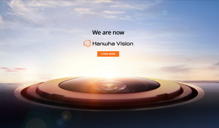 Hanwha Techwin firmiert zu Hanwha Vision um