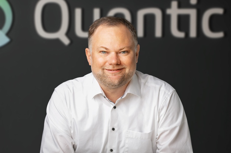 Markus Becker, CEO bei Quentic. Bild: Quentic