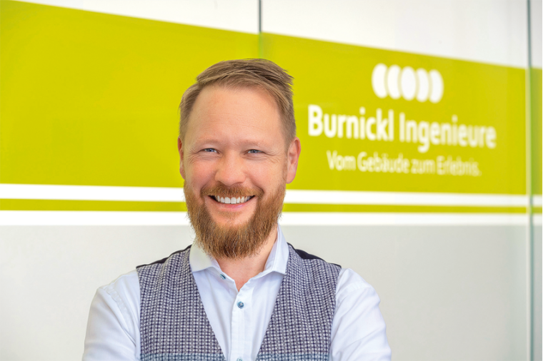 Dr. Peter Burnickl, Gründer und CEO von Burnickl Ingenieure. © Burnickl/Uwe...
