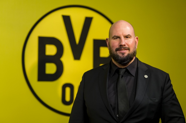 Andre Witte ist Head of Corporate Security bei Borussia Dortmund © Borussia...