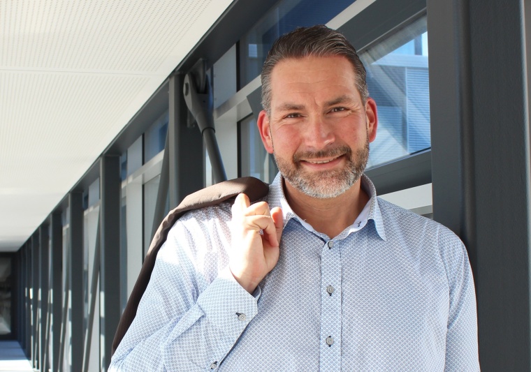 Edgar Scharon, Senior Manager Security bei Infineon Technologies Austria. ©...