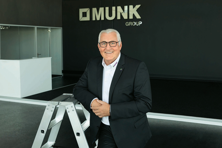 Ferdinand Munk, Geschäftsführer Munk © Munk Group