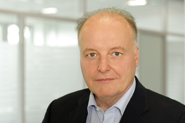 Dr.-Ing. Gunther Kegel, CEO Pepperl+Fuchs