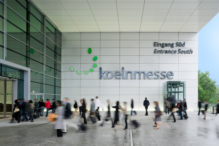 Die PMRExpo 2023 findet vom 28. bis 30. November in Köln statt. © Koelnmesse...