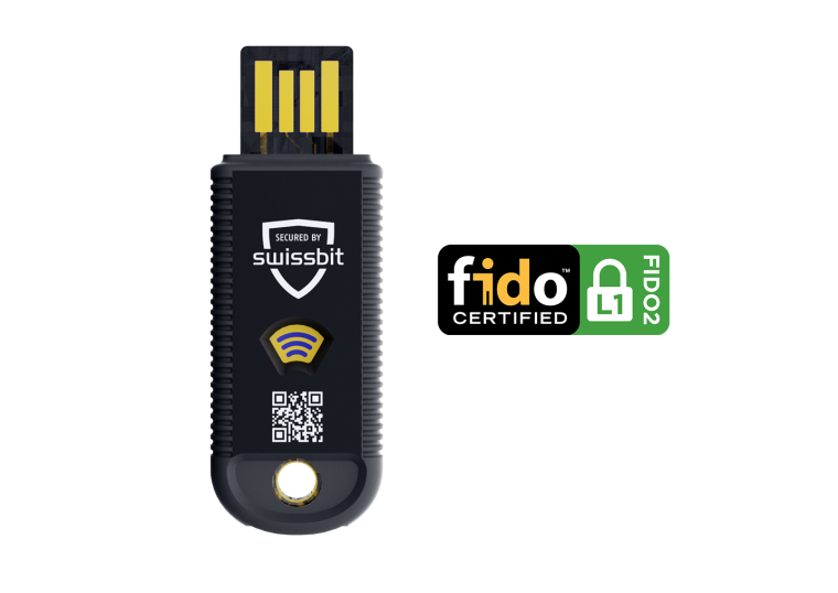 Hardware-Sicherheitsschlüssel iShield Key Pro. Bild: Swissbit