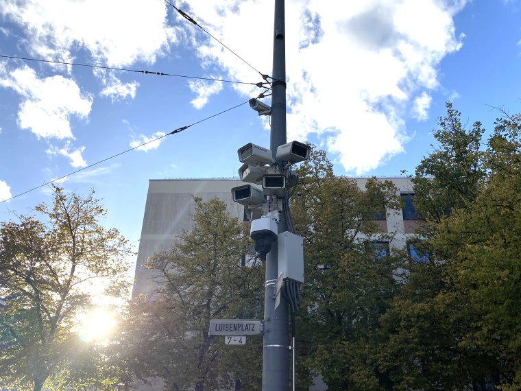 Panomera-Kameras von Dallmeier sorgen für Sicherheit auf Darmstadts zentralem...