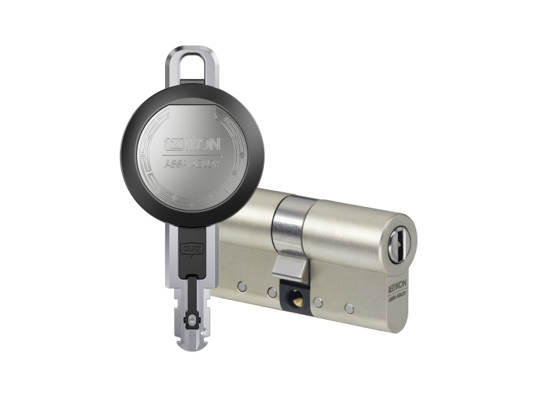 Elektronisches Schließanlagensystem eCliq von Assa Abloy. Bild: Assa Abloy