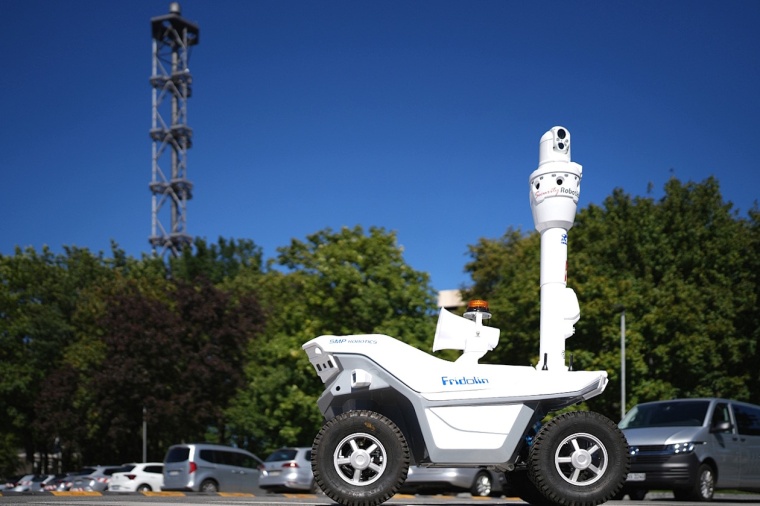 Mobile Robotics im Einsatz bei der DVV. © Daniel Tomczak / Duisburger...