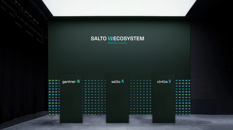 Der neuen Smart Access Hub: Salto Wecosystem. ©Salto
