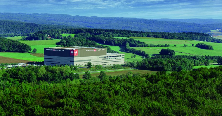 Die CI Factory von Strauss. © Engelbert Strauss GmbH & Co. KG