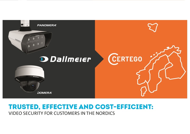 Dallmeier und Certego schließen eine strategische Partnerschaft. Bild:...