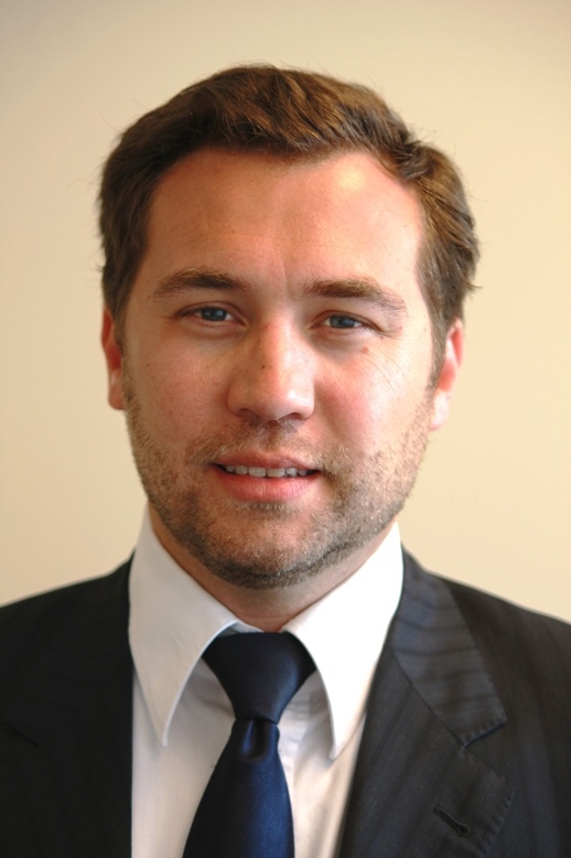 Fabien Haubert, Senior Sales Director EMEA