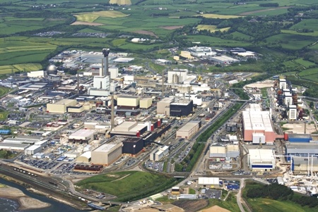 Sellafield Ltds nuclear processing facility in Cumbria