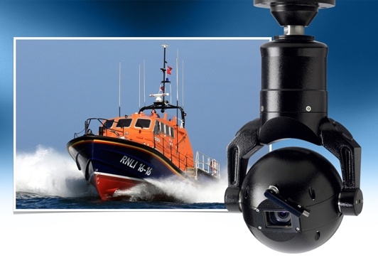 Royal National Lifeboat Institution uses Boschs rugged MIC Series 400...