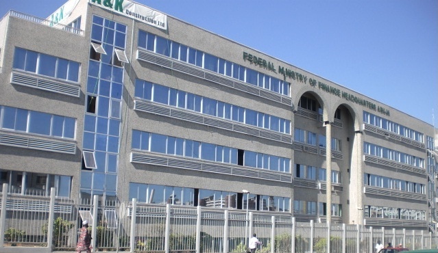 Nigerias Ministry of Finance building