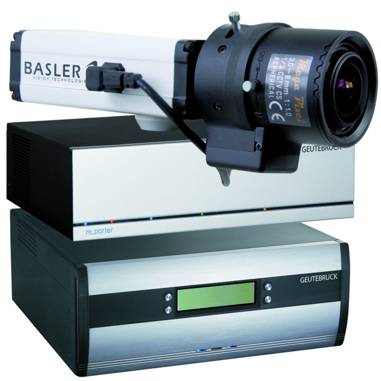 Basler IP Cameras Supported by Geutebruck