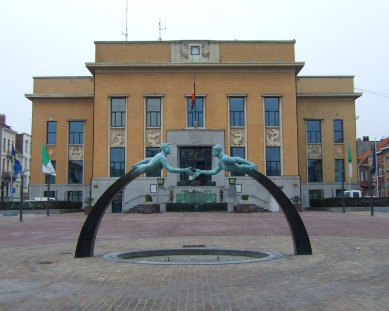 Koekelberg Town Hall houses the CCTV monitoring control room