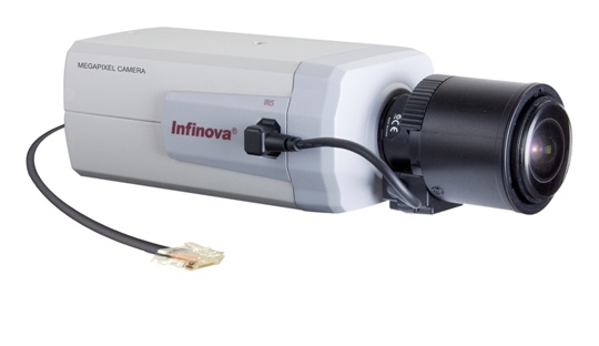 Infinova Cameras Integrated with Milestone Video Management Software