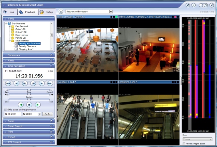 Keeneo: Video Analytics Integration with Milestone